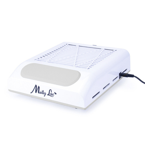 20sztuk Pochłaniacz pyłu 80W kasetowy MollyLac 1-wiatrakowy White biały 858-8