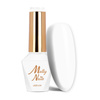 Lakier hybrydowy Molly Nails Hypnotise White HEMA/Di-HEMA Free 8g