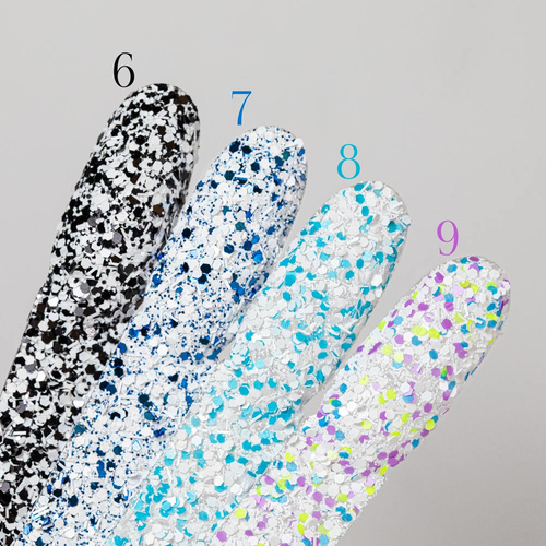 Ozdoba do paznokci Snow Dream Nr 8 5 g