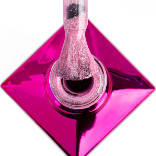 Lakier hybrydowy świecący w ciemności kocie oko MollyLac Night Glowing Sweetest Perfection HEMA/Di-HEMA Free 10g Nr 672