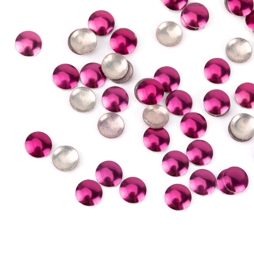 ShinePins gładkie ćwieki błyskotki ozdoby do paznokci large NTN Premium Nr 9 5g