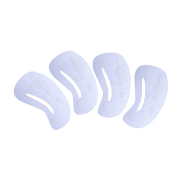 Szablony do brwi Noble Lashes 4 szt