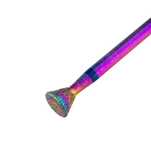 Frez diamentowy Unicorn tęczowy grzybek Nr 3