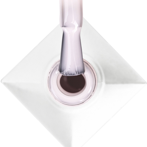 5+1gratis Lakier hybrydowy Molly Nails French Manicure Ice Pink HEMA/Di-HEMA Free 8g Nr 133