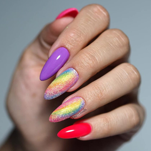 Lakier hybrydowy MollyLac Women in Paradise Sweet fruit of Thailand 10g Nr 70