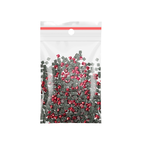 ShinePins gładkie ćwieki błyskotki ozdoby do paznokci kwadratowe mini NTN Premium Nr 5 5g