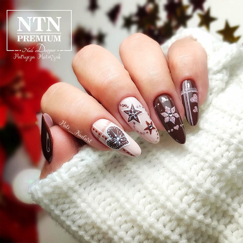 Lakier hybrydowy NTN Premium Show Collection HEMA/Di-HEMA Free 5g Nr 112