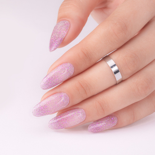 10+2gratis Żel do paznokci Shine on you Fairy Shine MollyLac HEMA/Di-HEMA Free 15g