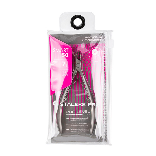 Cążki do skórek Staleks Smart 50 7 mm