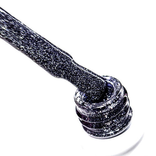 Lakier hybrydowy Molly Nails Duo Flashing Lights Devil’s Night HEMA/Di-HEMA Free 8g Nr 604