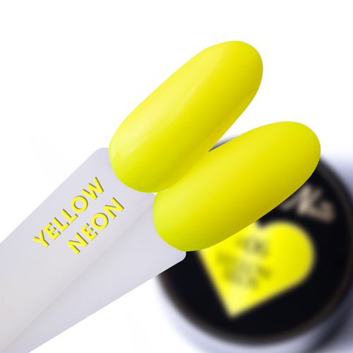 10+1gratis Pasta do zdobień ProArt Paste Molly Nails Yellow Neon HEMA/Di-HEMA Free 5g Nr 6