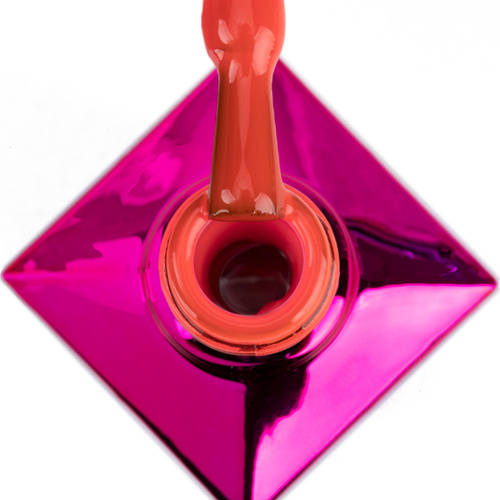 5+1gratis Lakier hybrydowy MollyLac Bubble Tea Redvolution 10g Nr 134