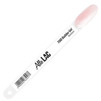 Wzornik patyczek AlleLac Tixo Builder Gel RoseSecco