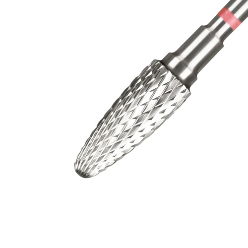 Frez z węglika spiekanego stożek okrągły czerwony Staleks Expert 5/13mm