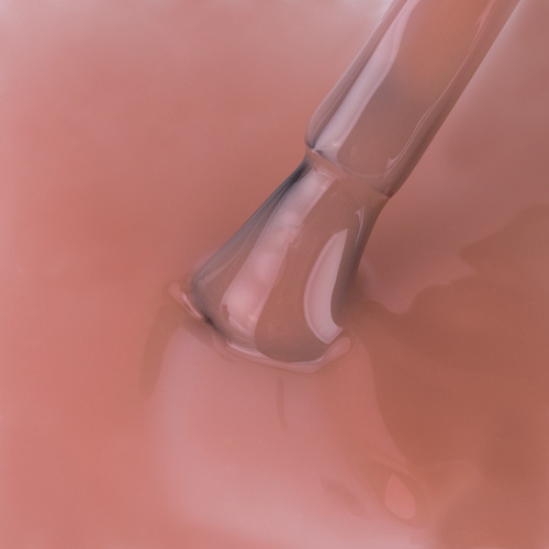 Żel budujący w butelce z pędzelkiem Gel in Bottle Molly Nails Tan Line 10g