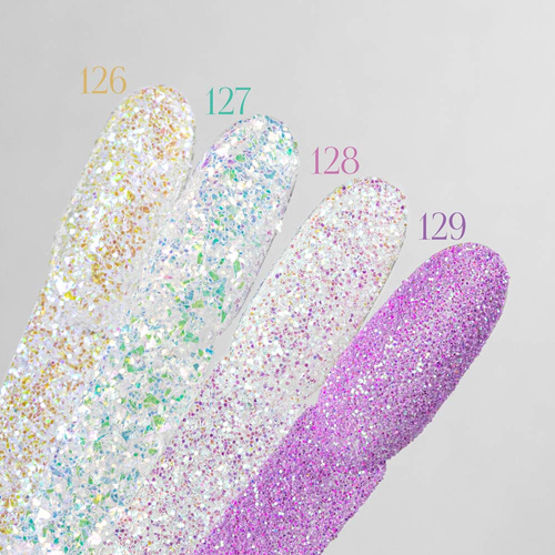 Brokat do paznokci Nr 128 20g