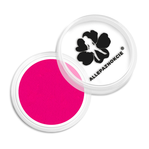 Pyłek do paznokci Smoke Nails efekt dymu Allepaznokcie neon pink Nr 09