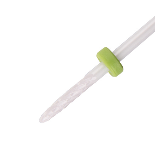 Frez ceramiczny do skórek Small Flame C 3/32" mocny