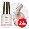 10+1gratis Baza kauczukowa elastyczne paznokcie do ozdób S.O.S. Antidotum Pro Salon Molly Nails Powder Pink 15g