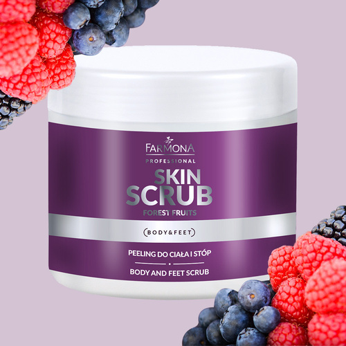 Peeling do ciała i stóp Farmona Skin Scrub Forest Fruits 500 g