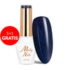 5+1gratis Lakier hybrydowy Molly Nails Elite Women Dark Romance HEMA/Di-HEMA Free 8g Nr 48