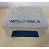 Lampa do paznokci UV/LED 36W Molly Nails do lakierów hybrydowych żeli i akrylożeli z cyrkoniami V9