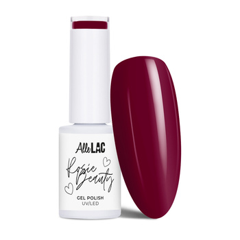 Lakier hybrydowy LED/UV Gel Polish AlleLac x Rosie Beauty Bite HEMA/Di-HEMA Free 6g