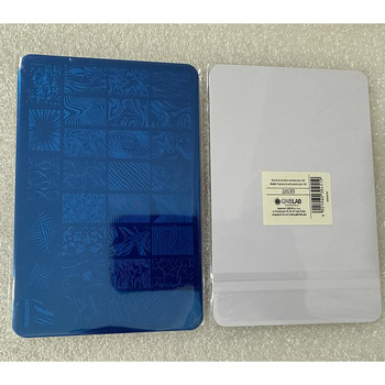 Blaszka ze wzorkami do stempli plus-034