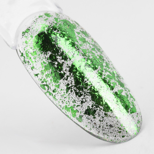 Pyłek do paznokci metaliczne Płatki Alu Allepaznokcie 0,2 g Nr 13