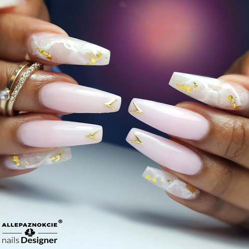 Pyłek do paznokci metaliczne Płatki Alu Allepaznokcie 0,2 g Nr 12