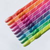 5+1gratis Lakier hybrydowy Molly Nails Neon Flashy Cat Eye HEMA Free 8g Nr 176