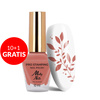 10+1gratis Lakier do stempli i stampingu Molly Nails PRO Stamping Salmon Pink Nr 16 10ml