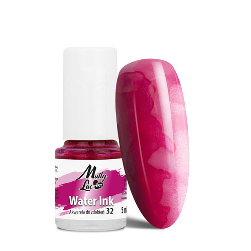 Akwarela do zdobień Water Ink Mollylac Art Metalic Nr 32