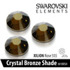 Ozdoba do paznokci Cyrkonie Swarovski SS5 001 Brsh Crystal Bronze Shade ok.50 szt