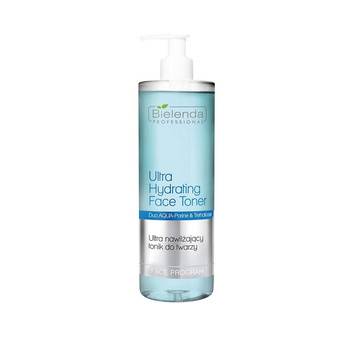Ultranawilżający tonik do twarzy Bielenda 500 ml