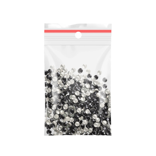 ShinePins gładkie ćwieki błyskotki ozdoby do paznokci large NTN Premium Nr 15 5g