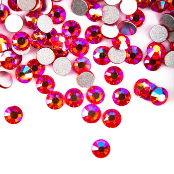 Cyrkonie do paznokci szklane SS10 Hyacinth AB ok.50 szt.