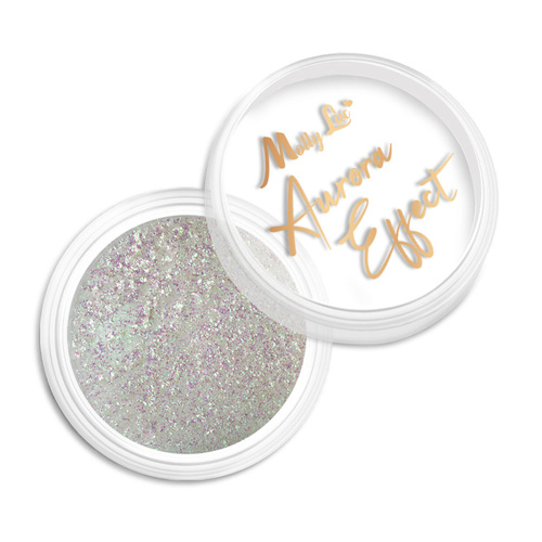 Pyłek do paznokci MollyLac Aurora Mirror Mist 0,3 g Nr 6