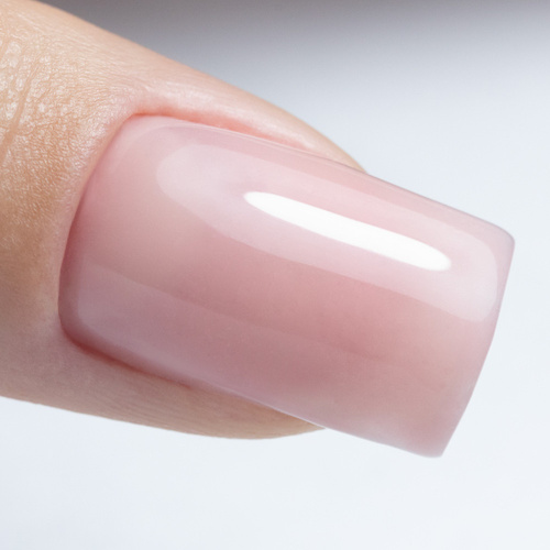 Baza kauczukowa LED/UV z włóknami Molly Nails Rubber Fiber Base Biscotti 10g