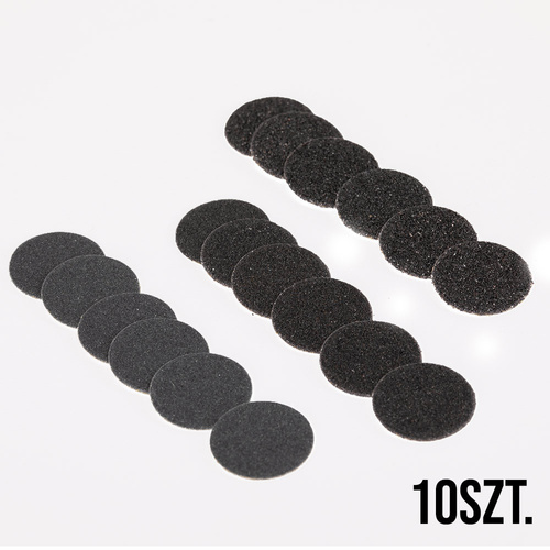 Dysk tarcza do pedicure Pododisk zestaw trzpień dysk + nakładki tarcze wymienne XL 35 mm