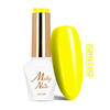 Lakier hybrydowy Molly Nails Neons Yellow Light HEMA/Di-HEMA Free 8g Nr 71