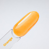 5+1gratis Kolorowy top bez przemywania top no wipe Crystal Glass Molly Nails Orange HEMA/Di-HEMA Free 10g