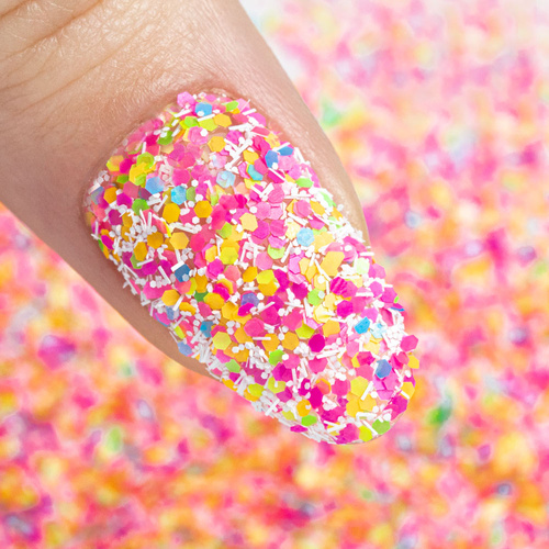 Ozdoba do paznokci Snow Dream Nr 17 5 g