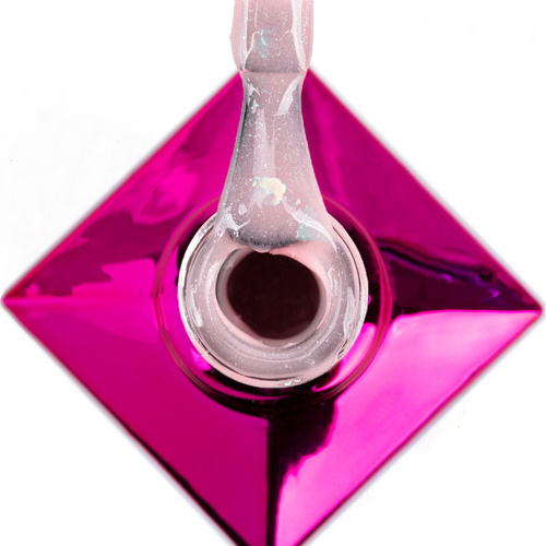 5+1gratis Lakier hybrydowy MollyLac Sparkling French Romantic glow HEMA/Di-HEMA Free 10g Nr 704