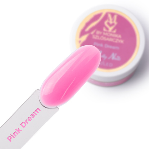 10+1gratis Żel budujący Milky Dreams Gel Pink Dream by Monika Szlósarczyk Molly Nails HEMA Free 15g
