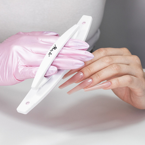 Uchwyt do pilnika do paznokci forma trzymak ergonomiczny ComfortGrip MollyLac 1 szt.
