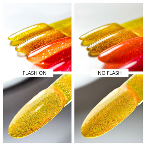 Lakier hybrydowy Molly Nails Flashing Lights Neon Caribbean Crush HEMA/Di-HEMA Free 8g Nr 641