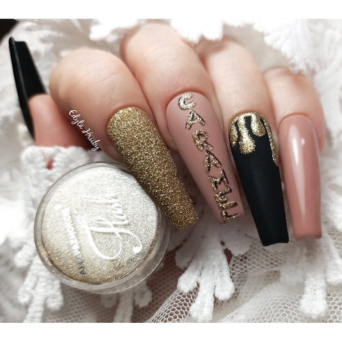 Pyłek do paznokci Flash Allepaznokcie Nr 6