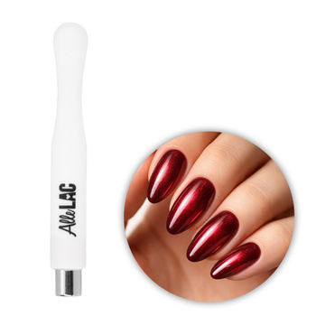 Magnes magnetyzer do kociego oka cat eye AlleLac biały