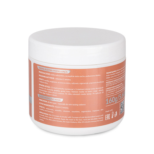 Maska algowa modelująca Farmona Aesthetic Glow 160g